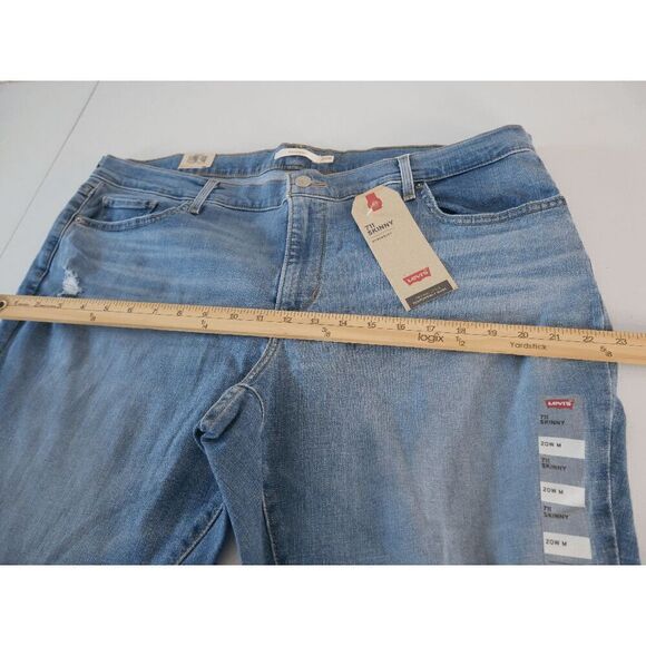 Levi's Women's 711 Skinny Women's Jeans 20W - Picture 5 of 9